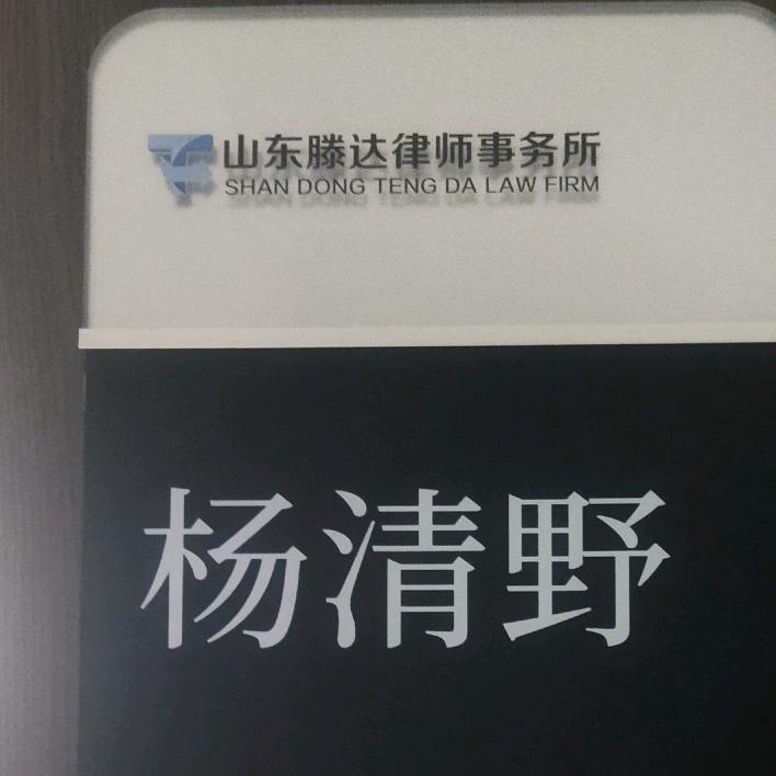 杨清野律师（山东滕州）
