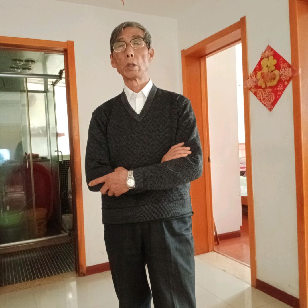 霞光晚照