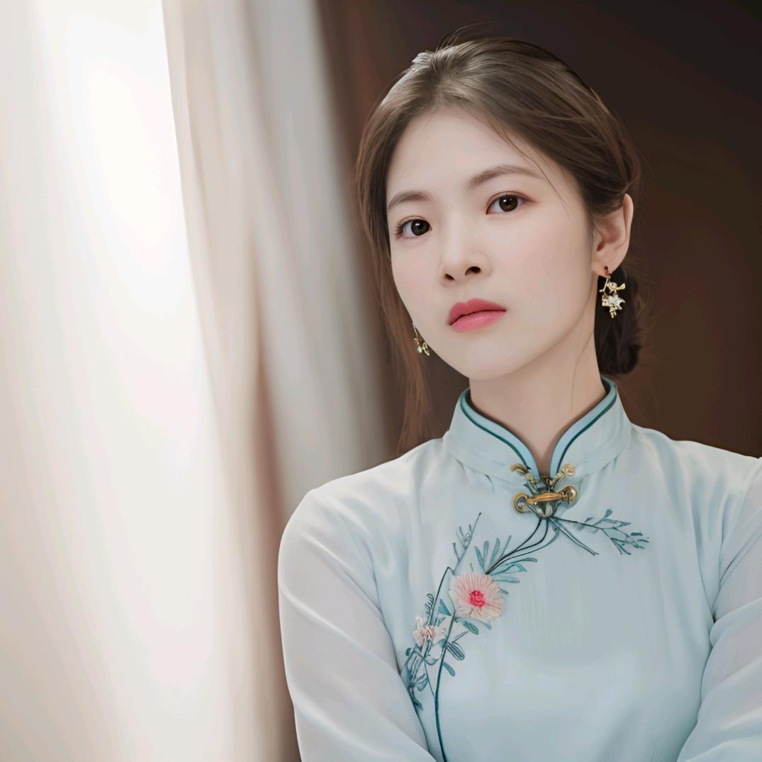 雨中的Angela