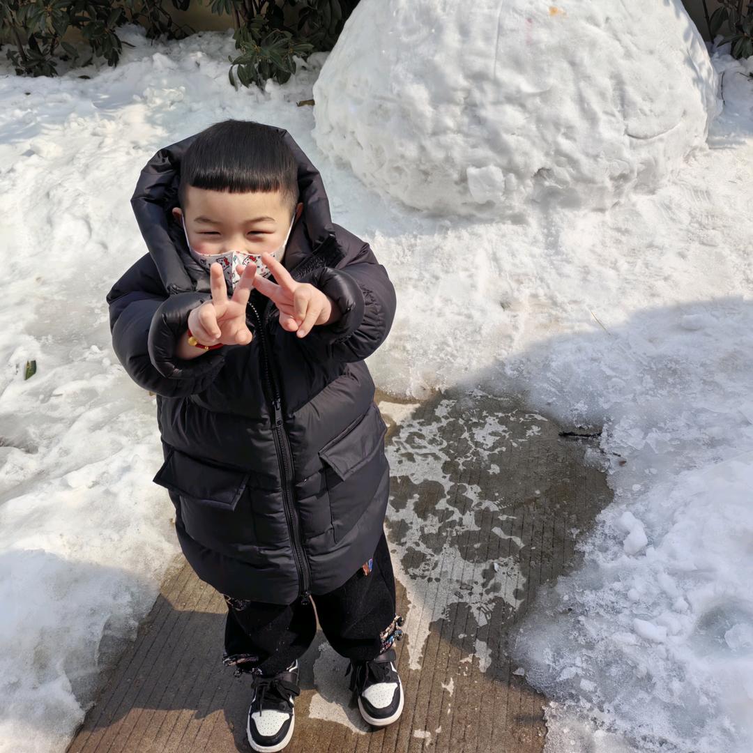 娜妹子和廷宝贝