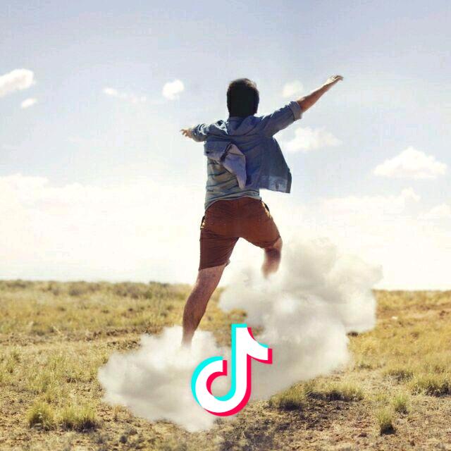 了白