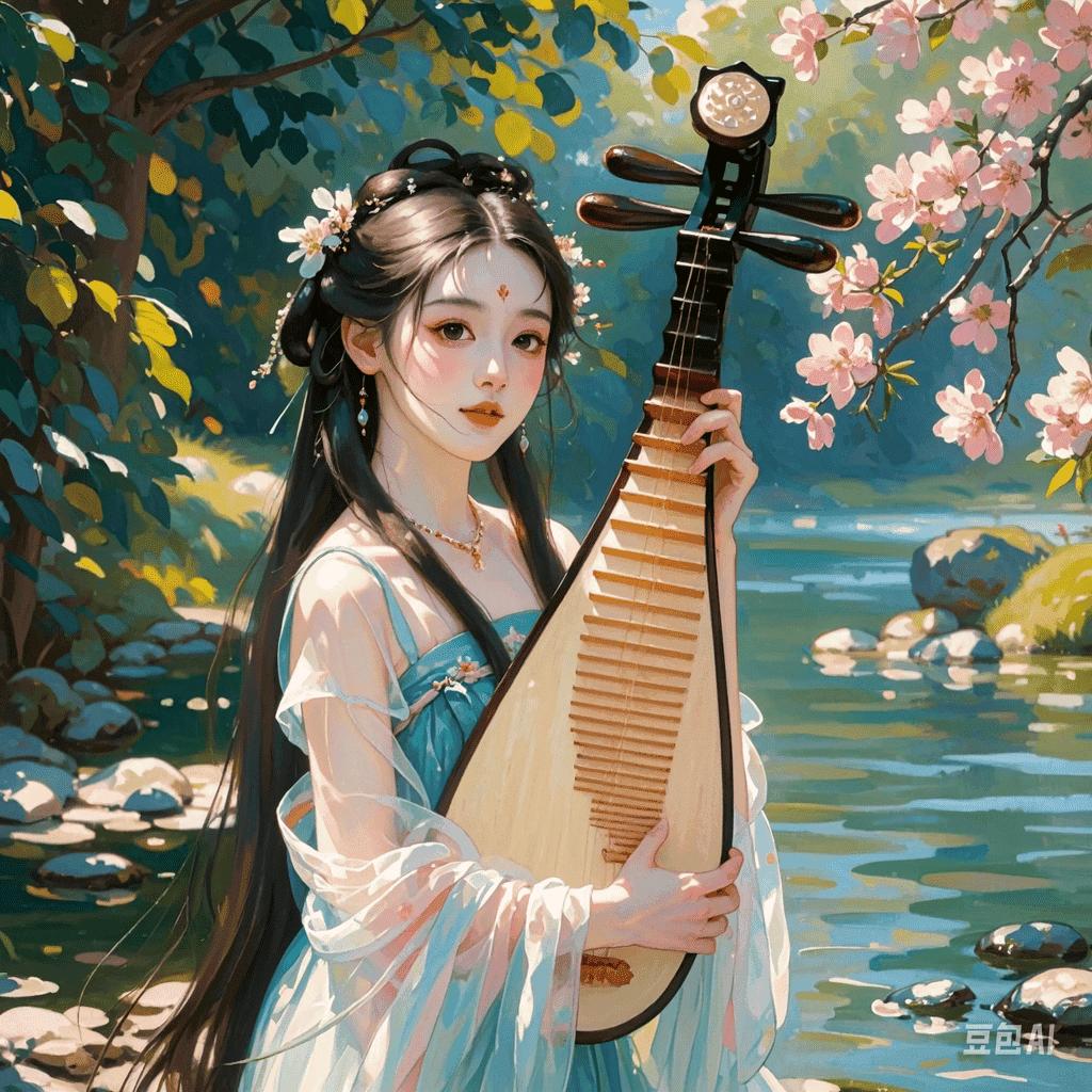 清梦落云笺