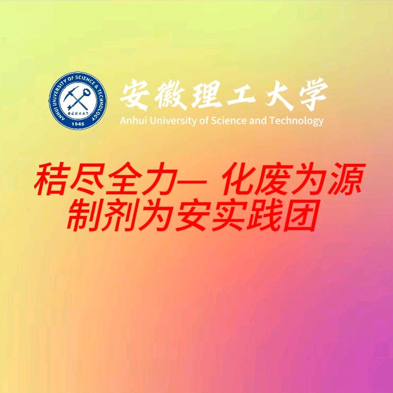 “秸尽全力”—化废为源，制剂为安实践团
