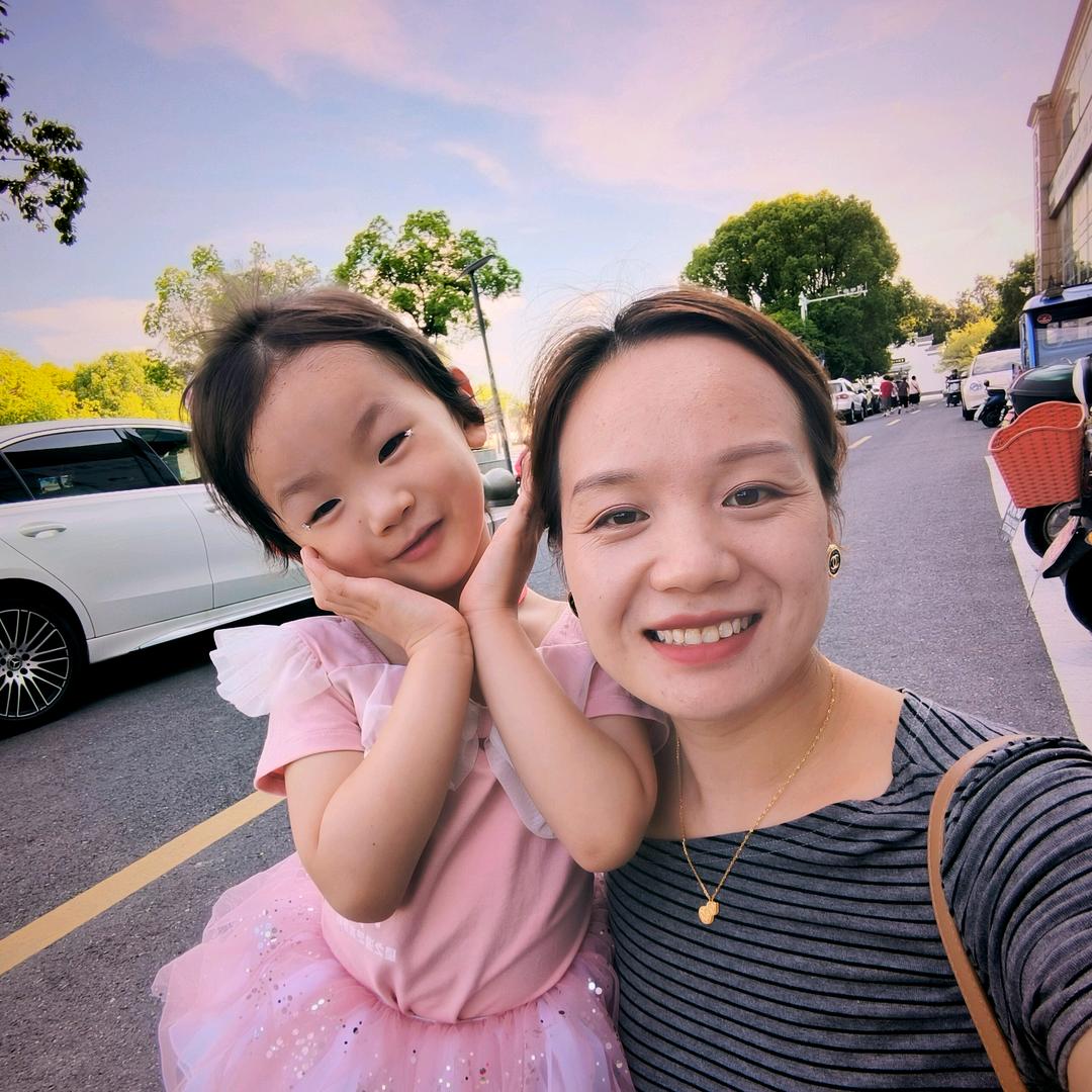 小雨点妈妈在努力