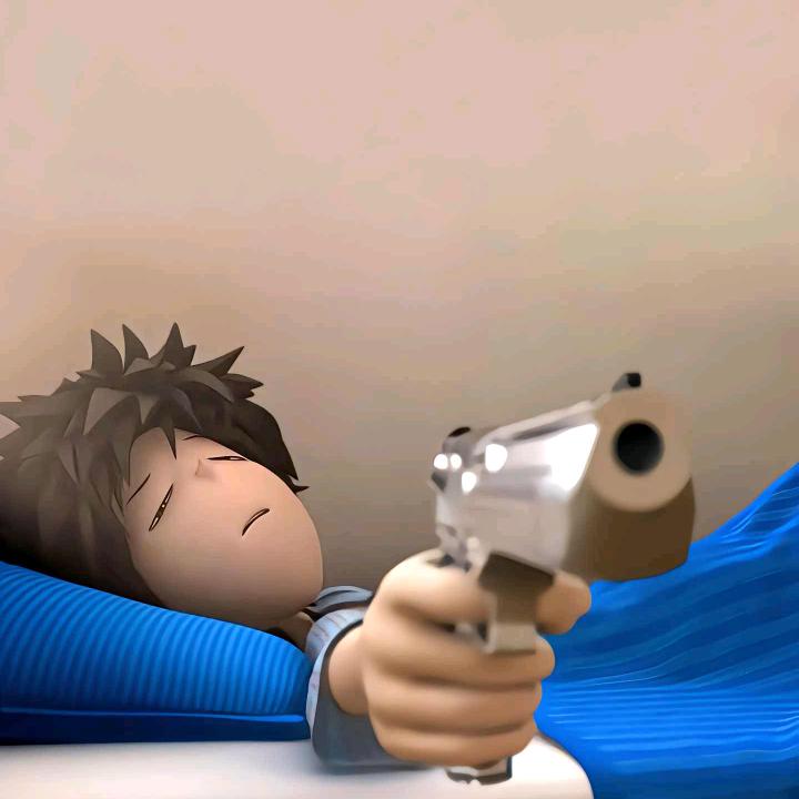 拿辣条猛戳你痔疮