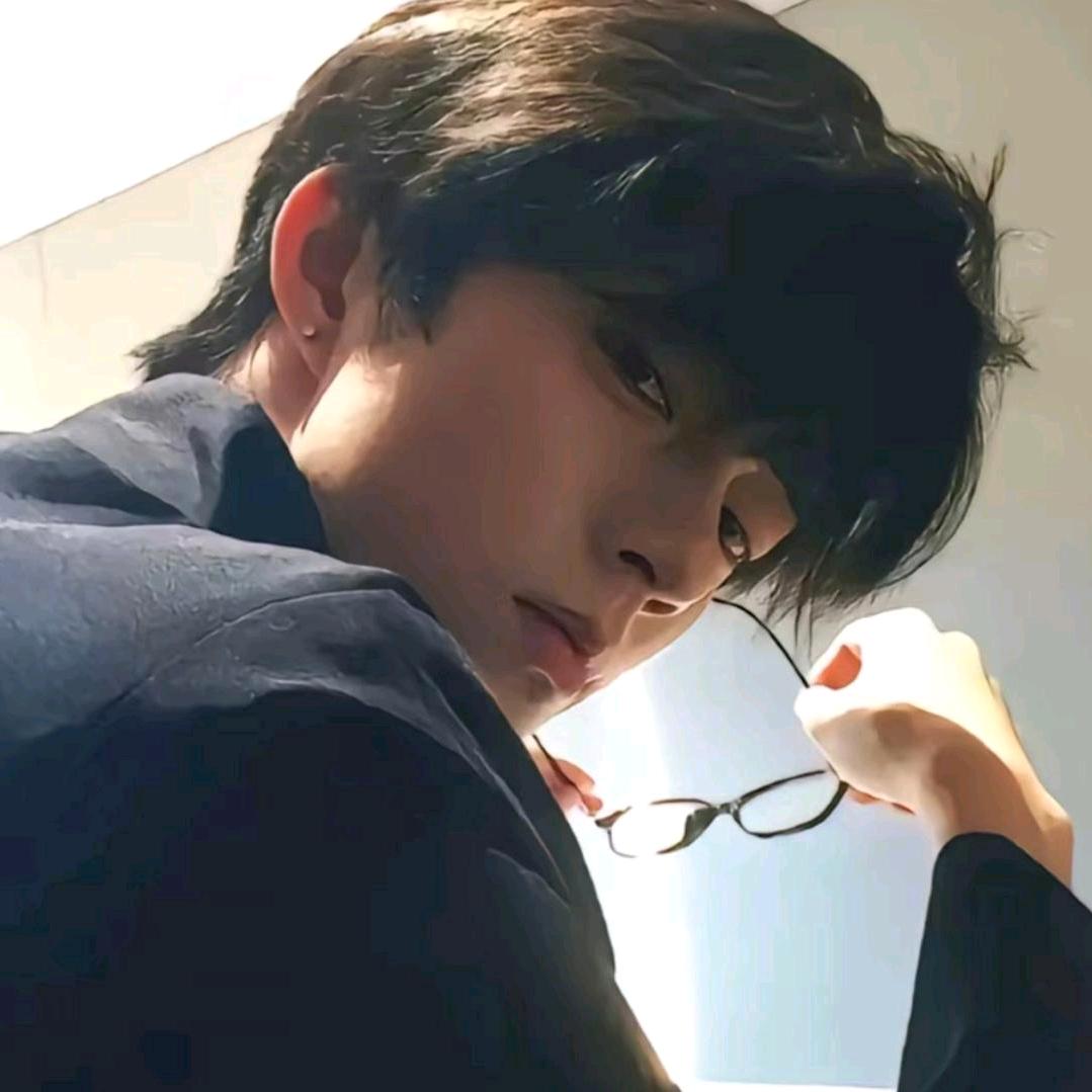 @然