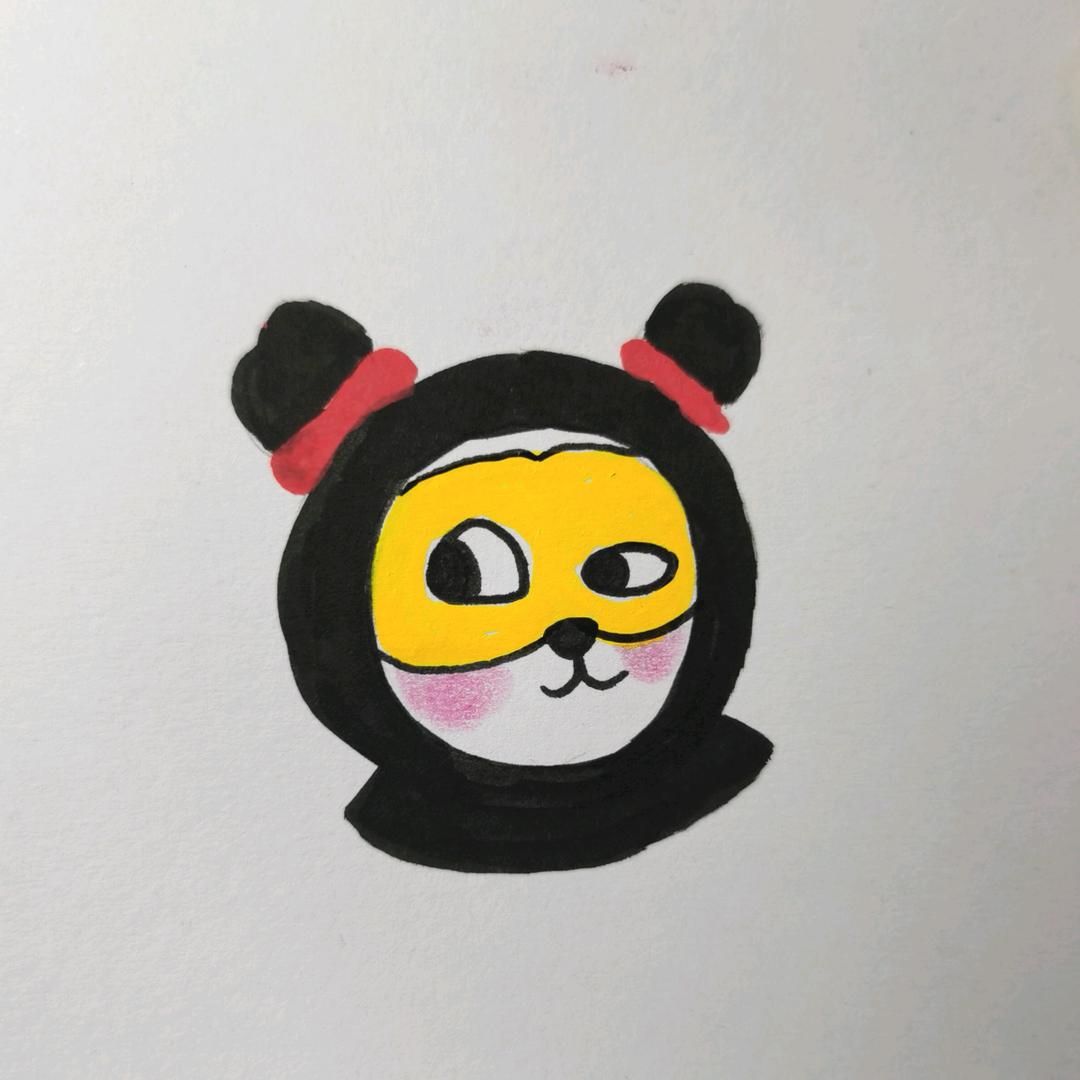 小伊画画