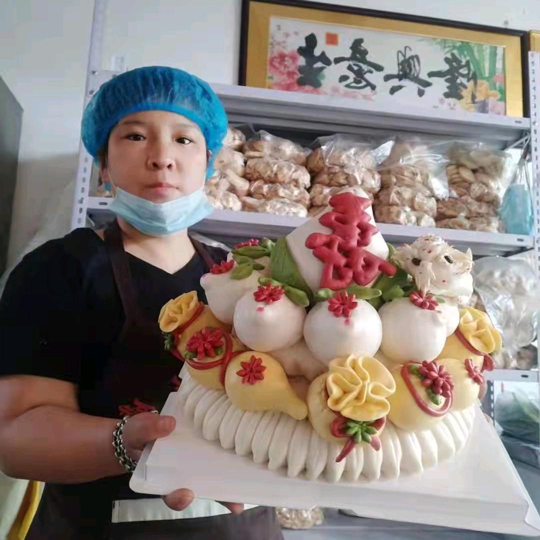 介休城区鼎好花馍