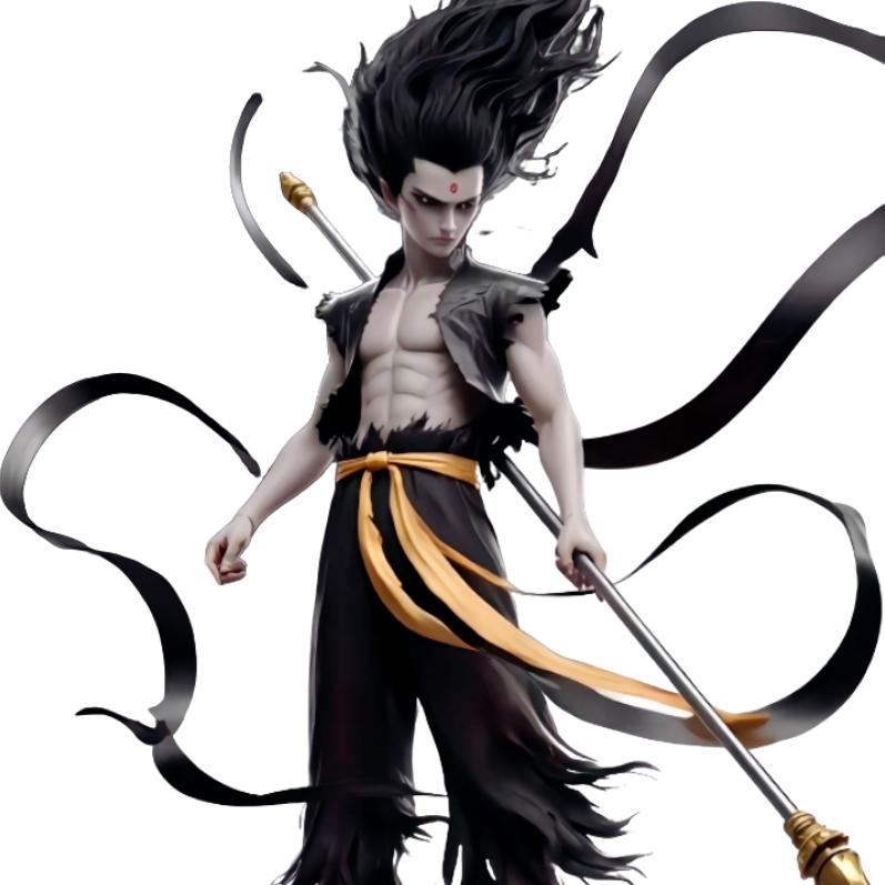 酷炫狂拽的少年