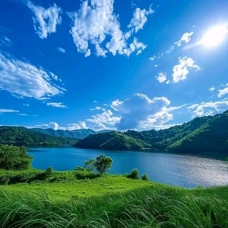 青山绿水