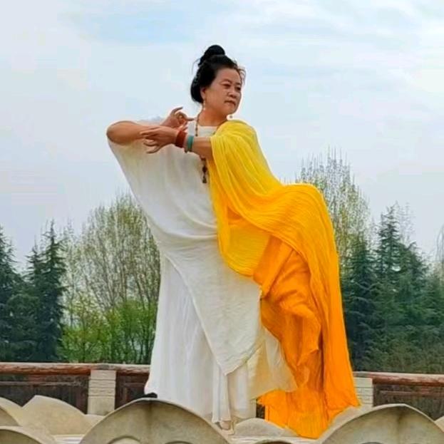 菊韵如然养生禅舞