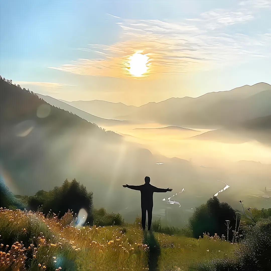 空白的世界