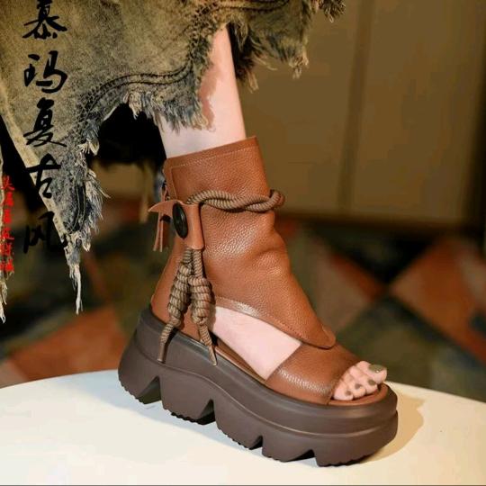 温州优美手工女鞋