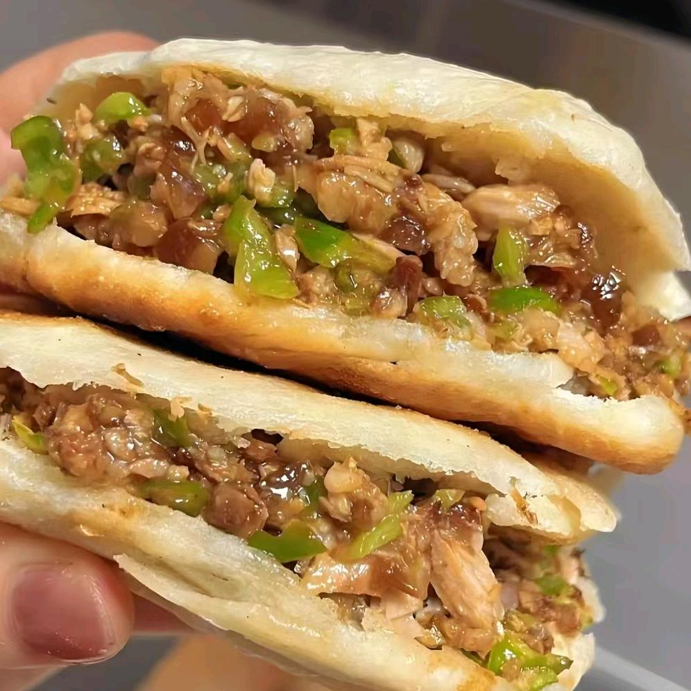 脆皮肉夹馍～煎饼果子、铁板里脊~鸡蛋灌饼