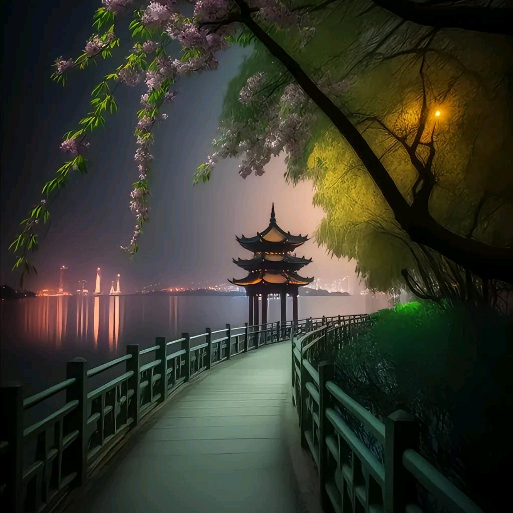 雨景