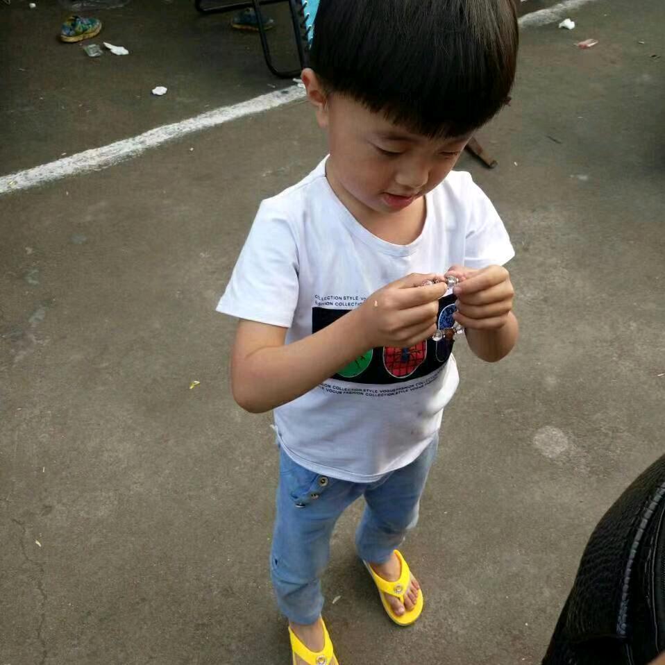 有福气的老太婆
