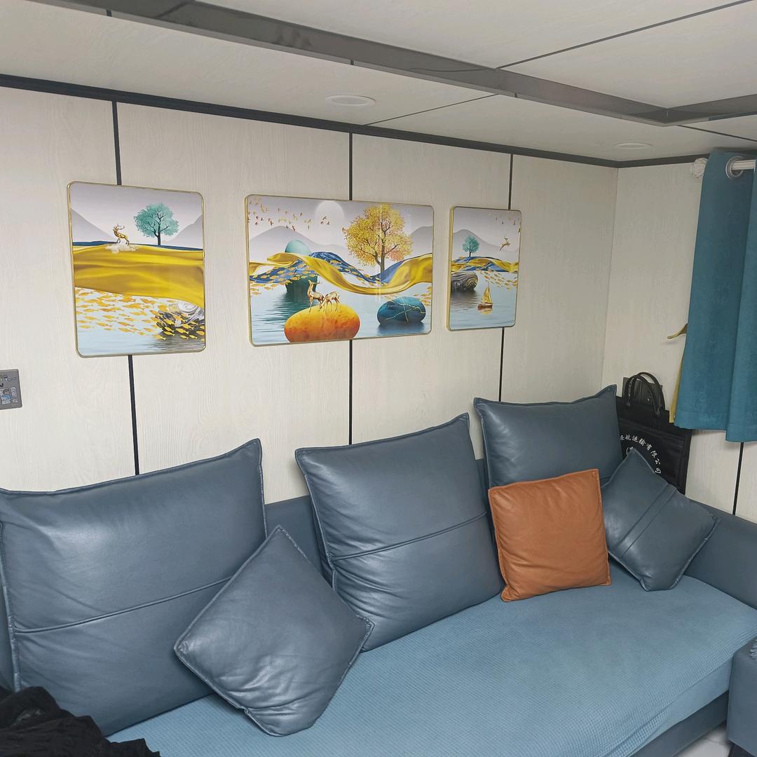 80后的船长平安水路运输小崔同志