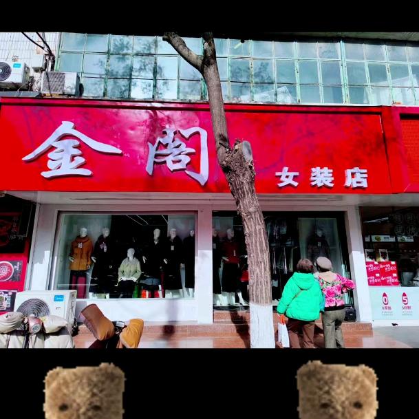 金阁女装店