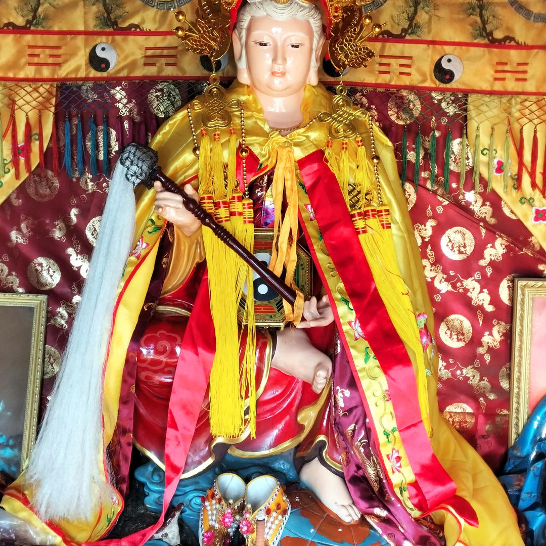 中灵山地母宫