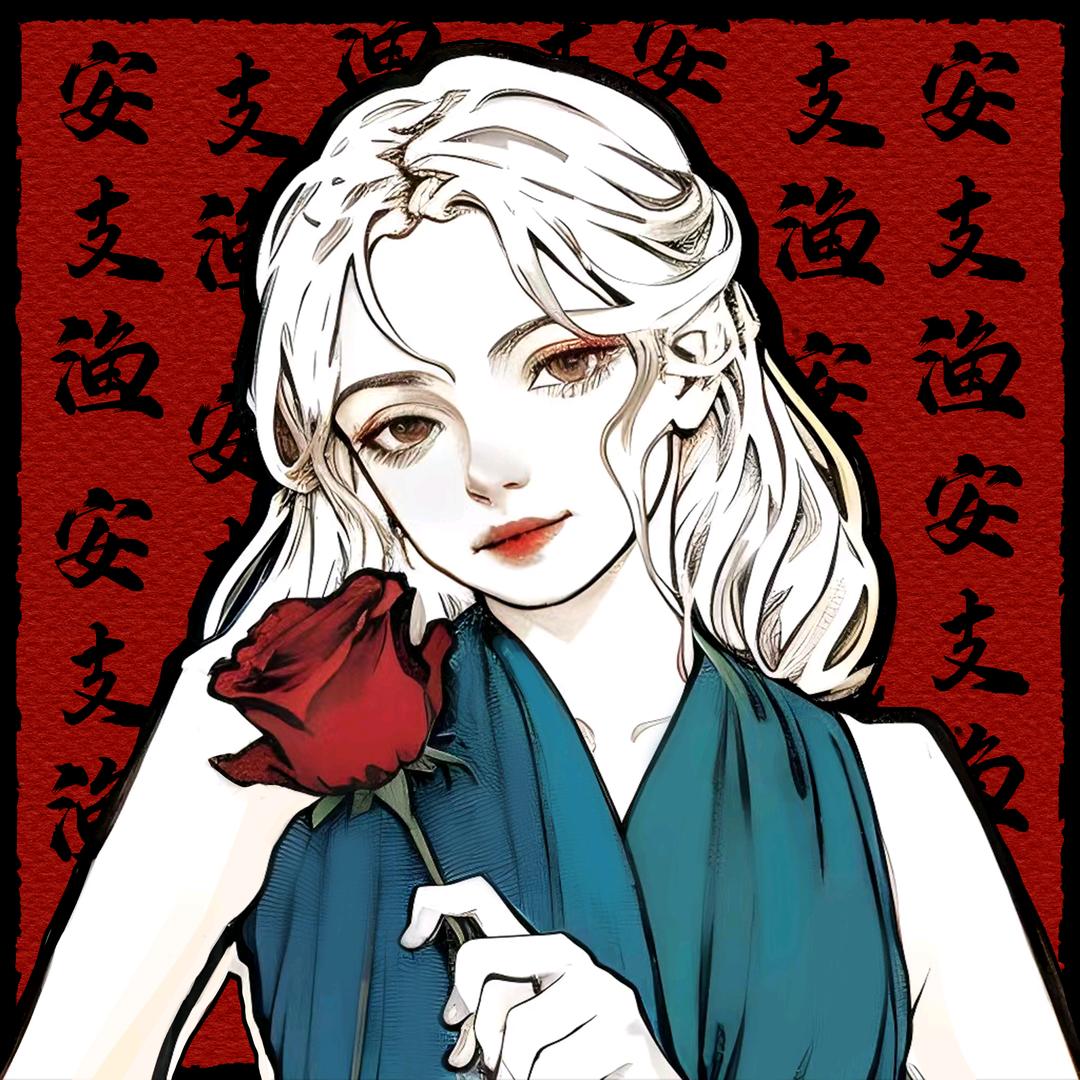 插画师_安支渔