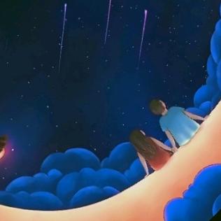 众星捧月
