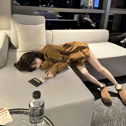 离婚后看淡了许多