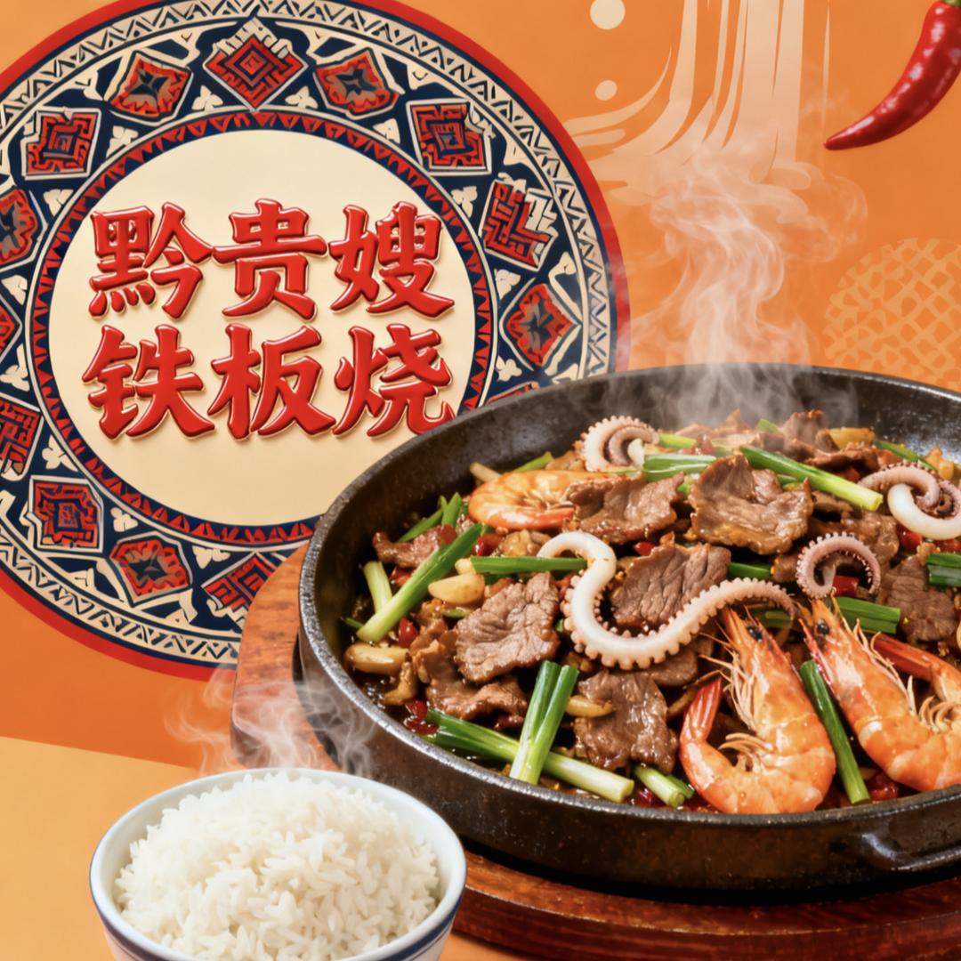 关东灶铜锅涮肉