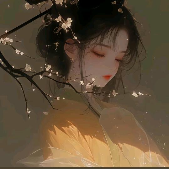 半壶纱飘落