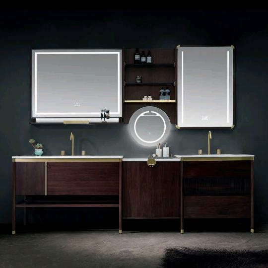 JUBANG巨邦铜木浴室柜