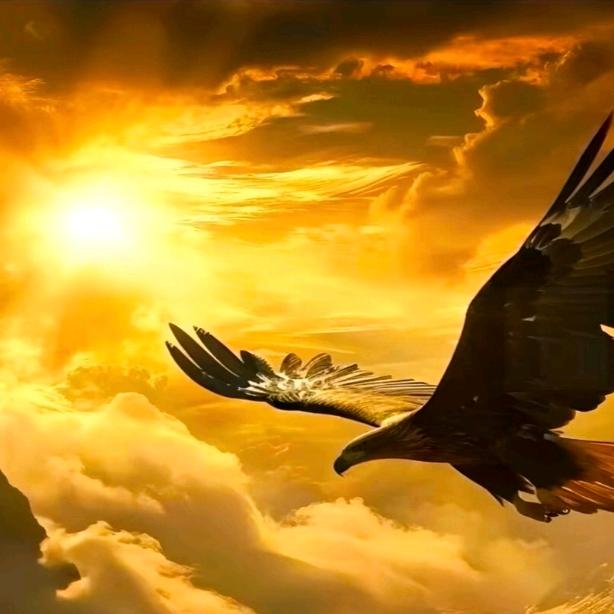 孤独的雄鹰🦅