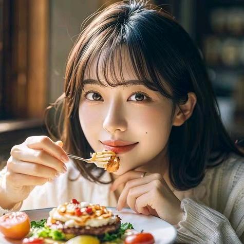 呦呦还能吃一口