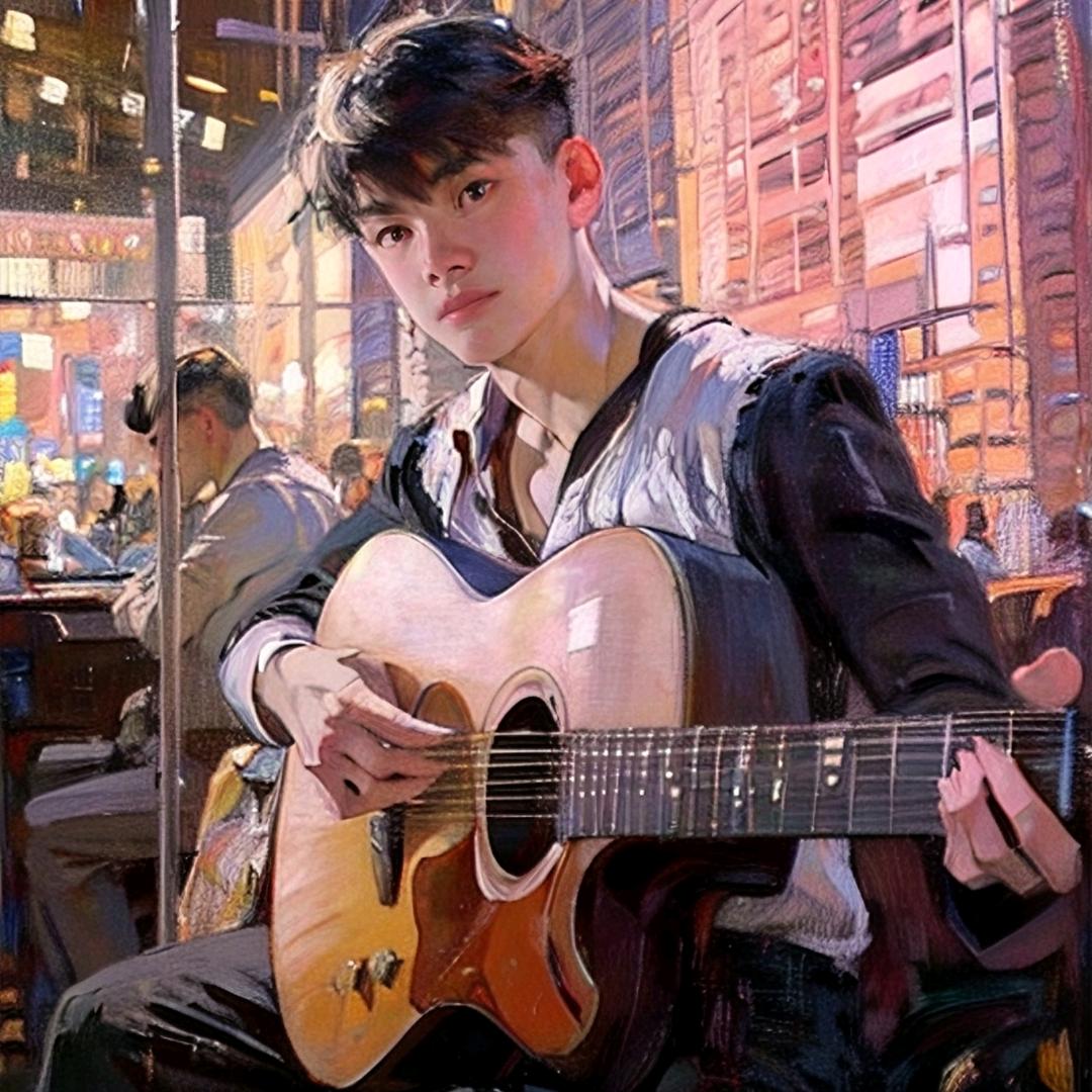 张爱哭.