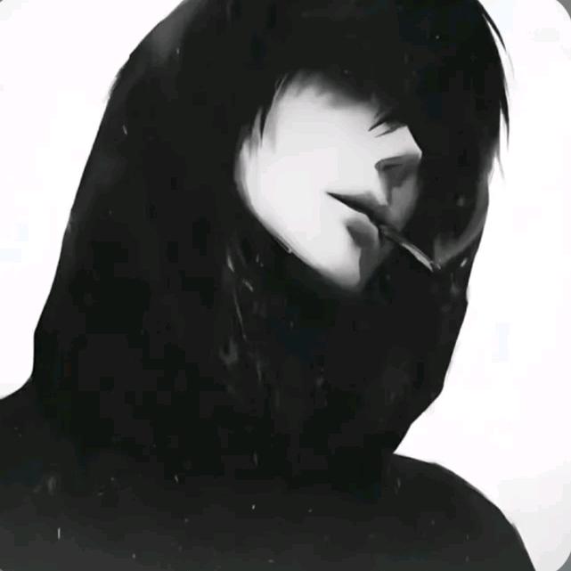 困倦的黑本子440628