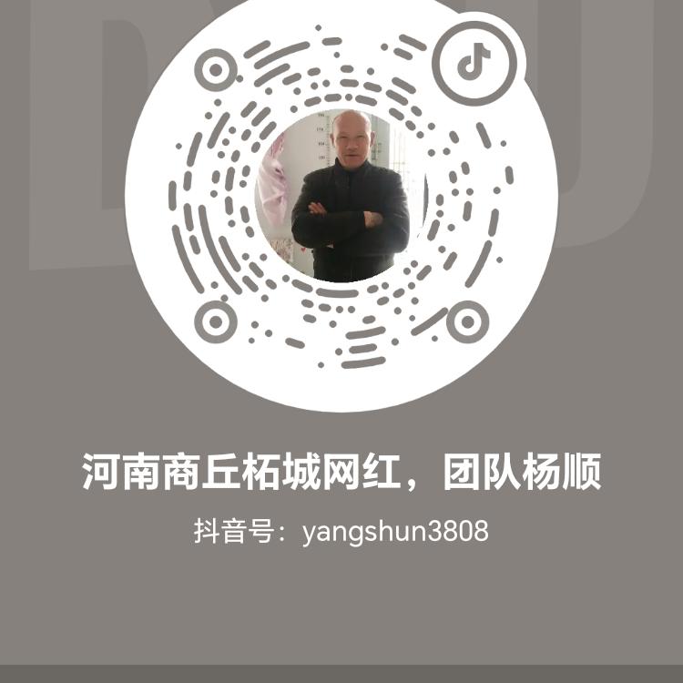 河南商丘柘城网红，团队杨顺