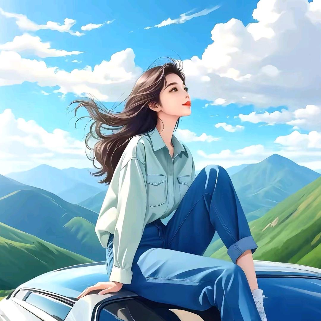青山如黛