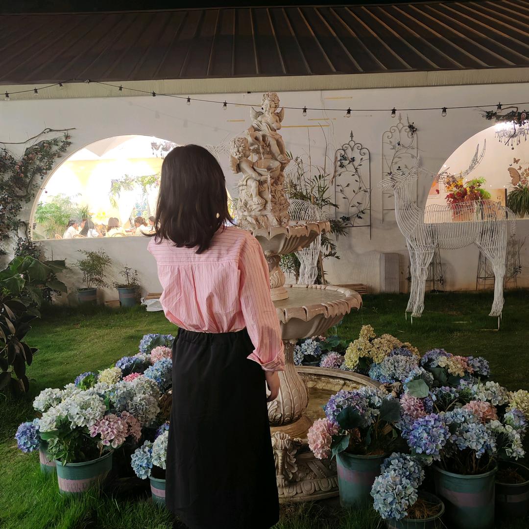 变出一片清凉地