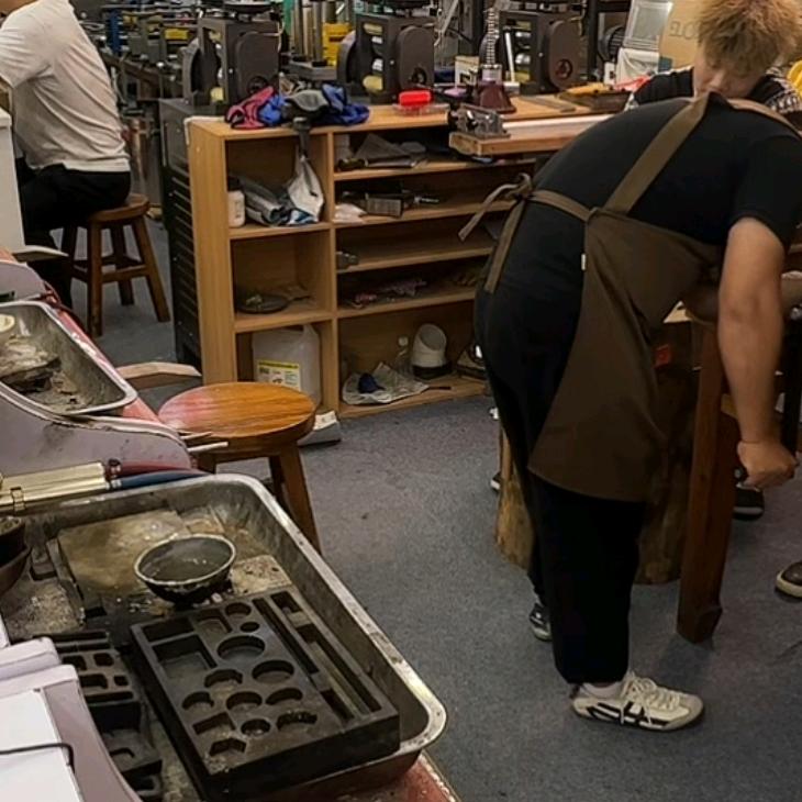 铼金首饰高端手工定制