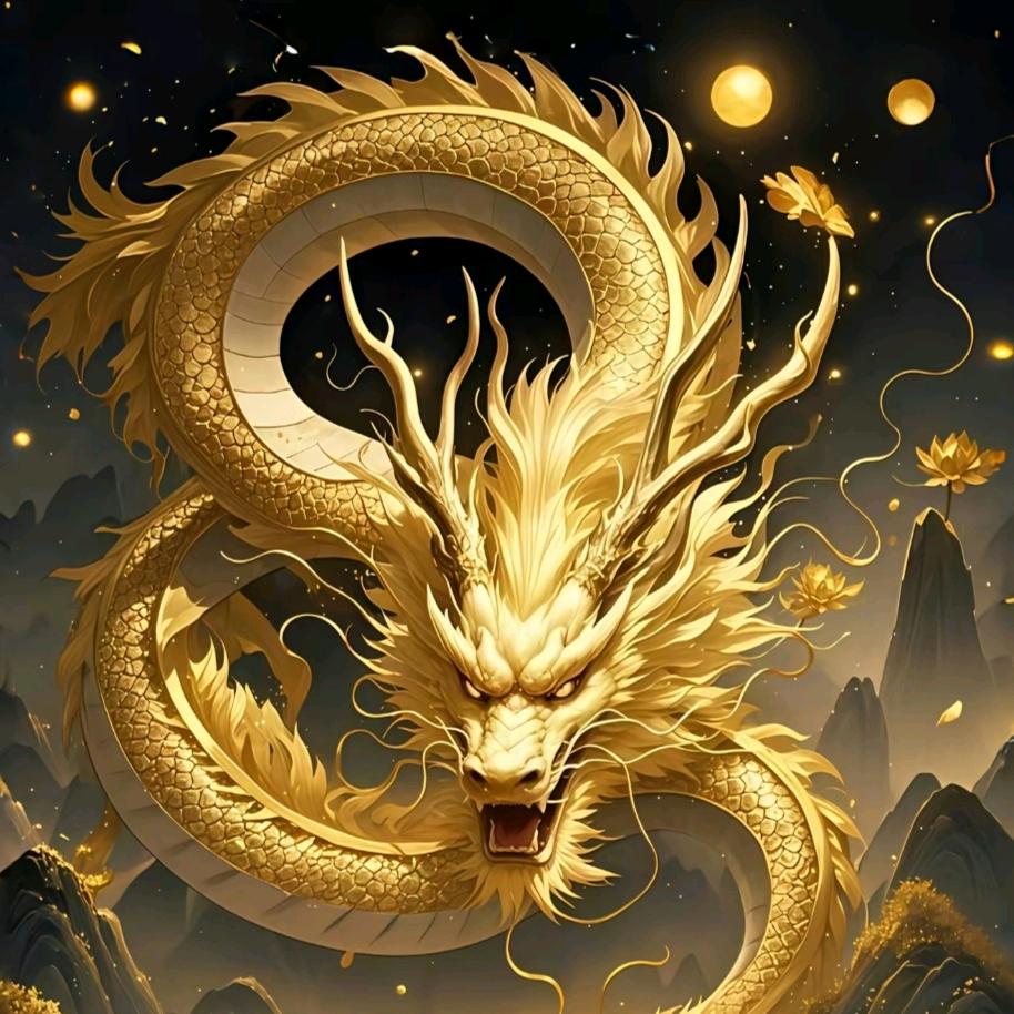 烟峦渡鹤