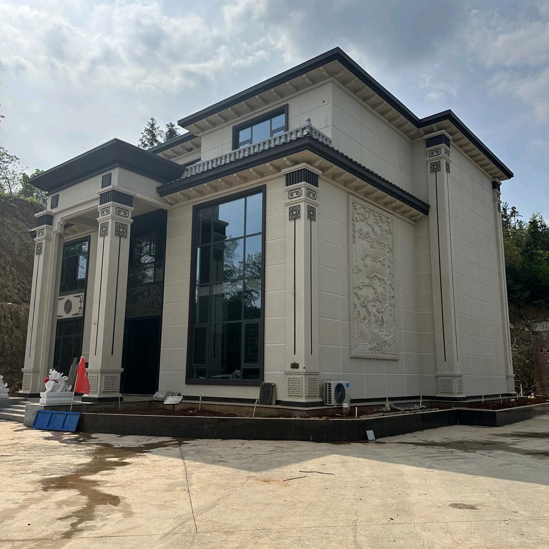 秀山驰远建材保俪莱外墙水包砂彭倩