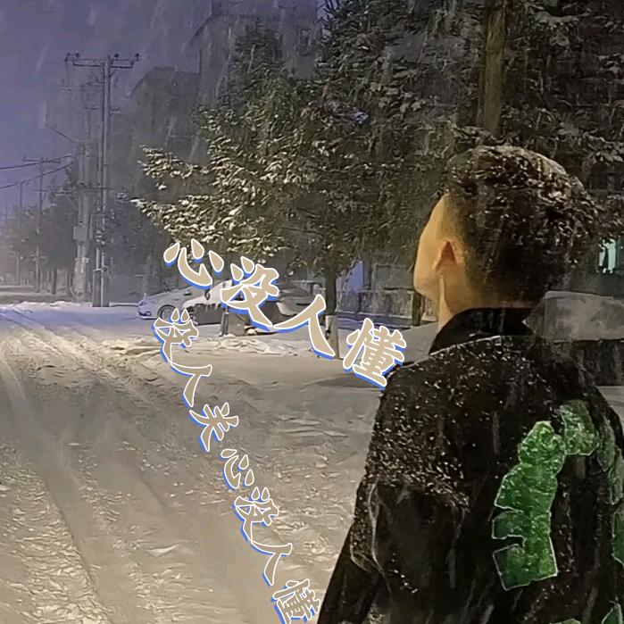 心没人懂.