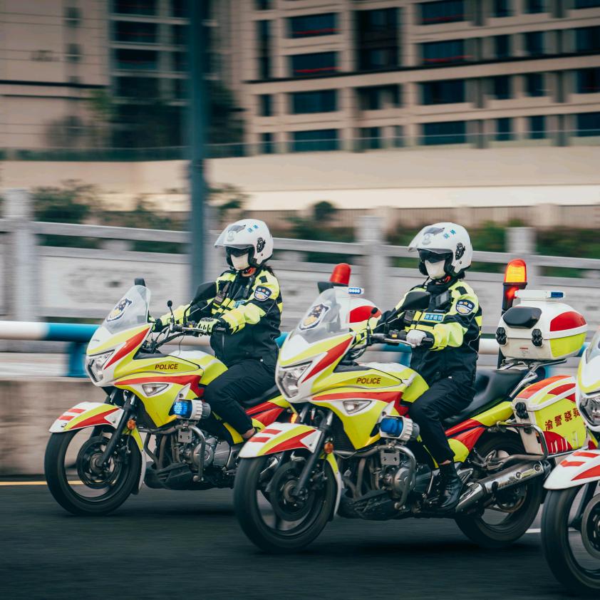 璧山交警