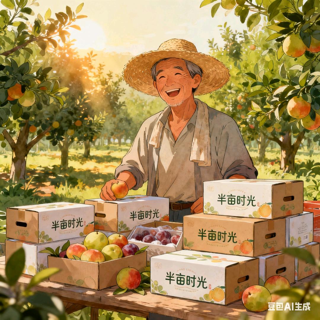 半亩时光水果基地