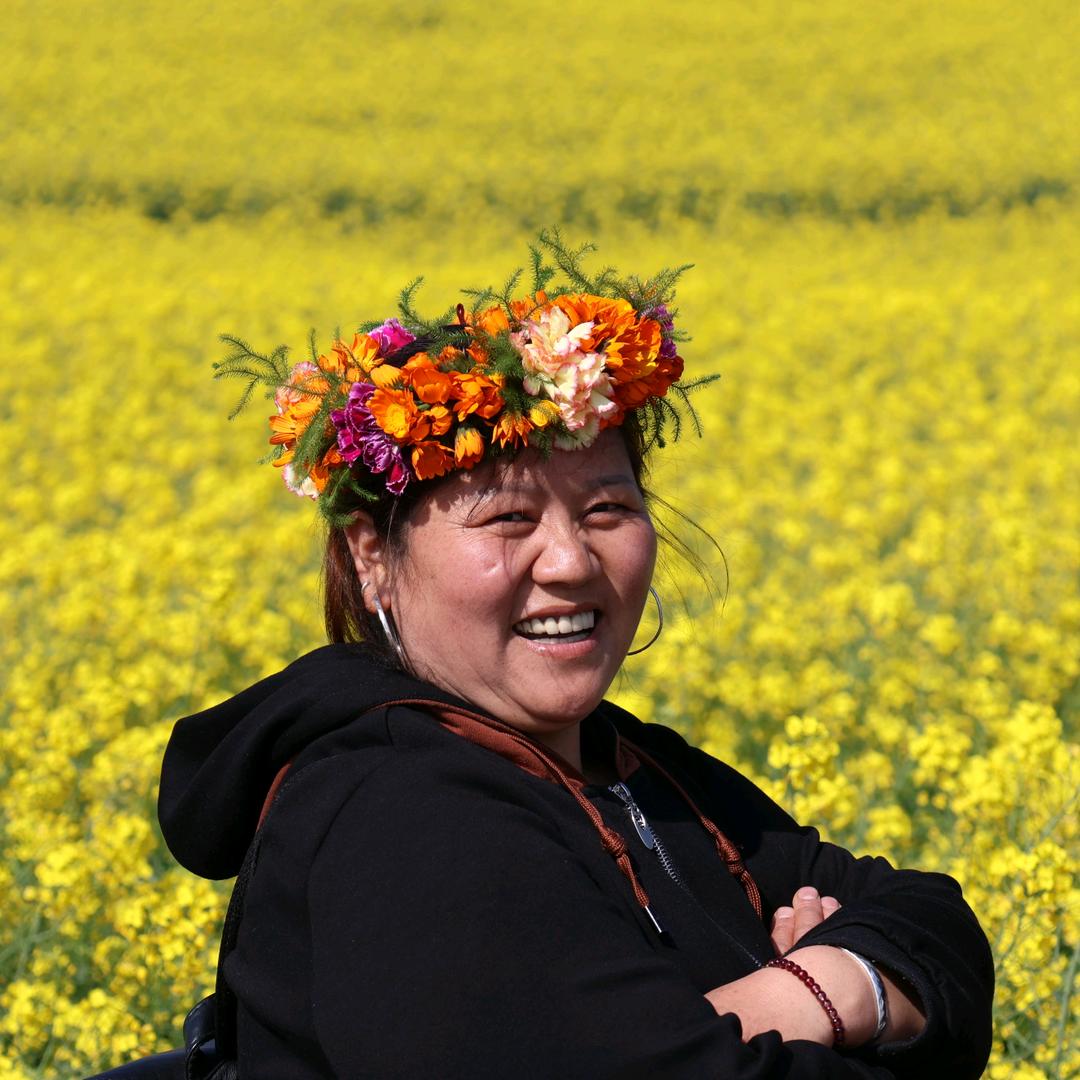 彝家茶花