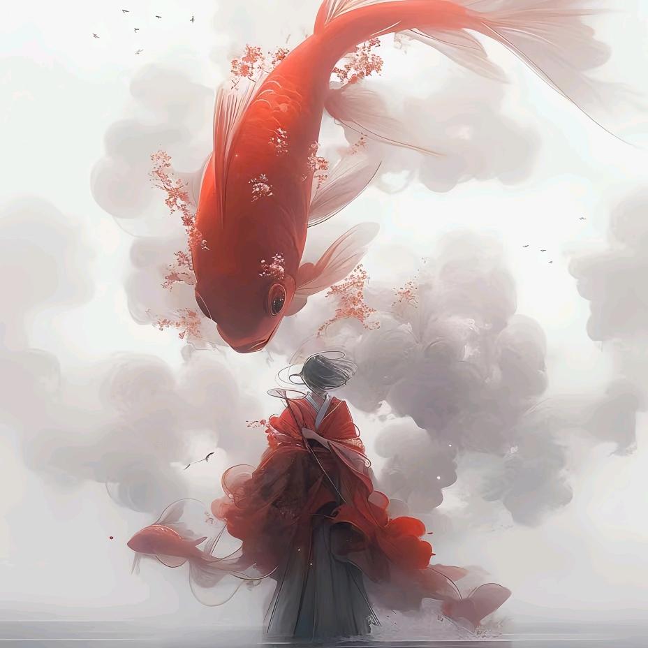 观花
