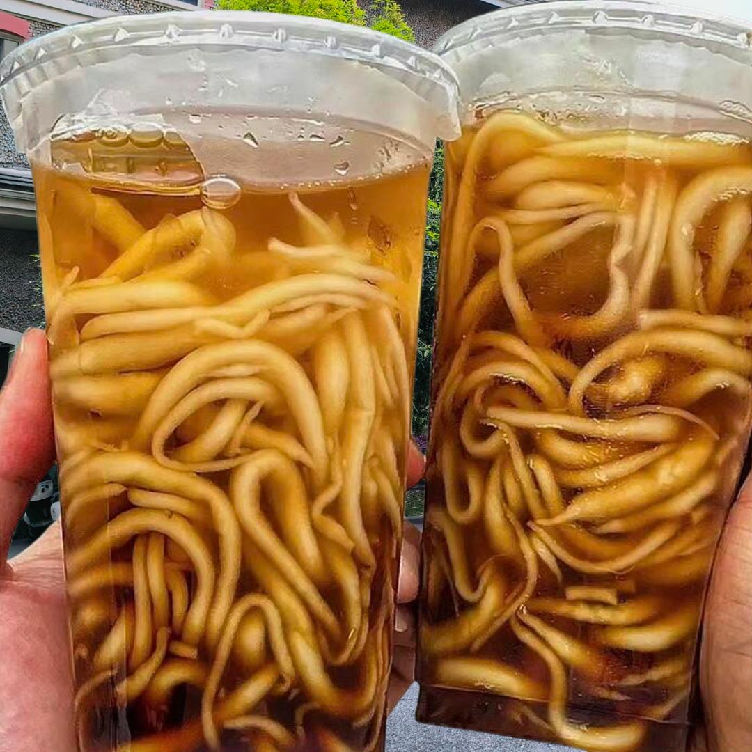 甜甜糯米凉虾