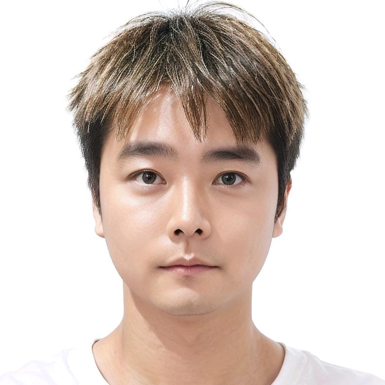 黄先生很开心
