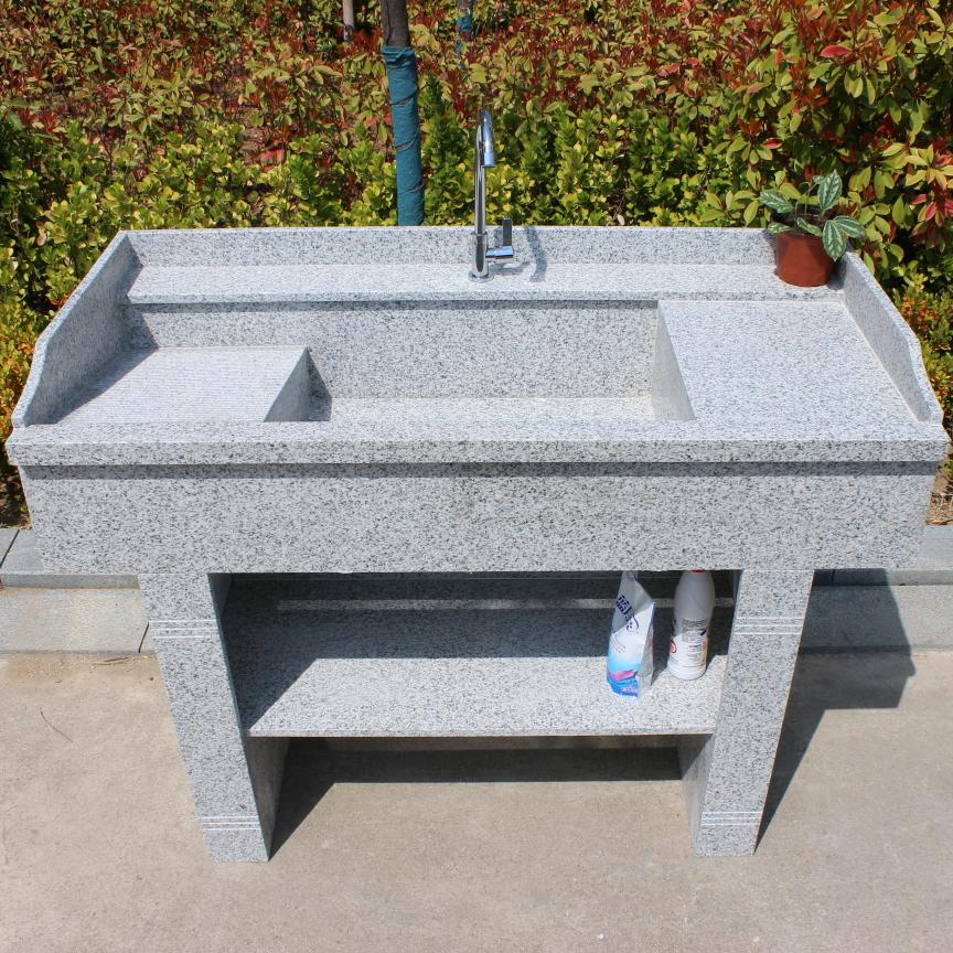 天工石材洗衣池