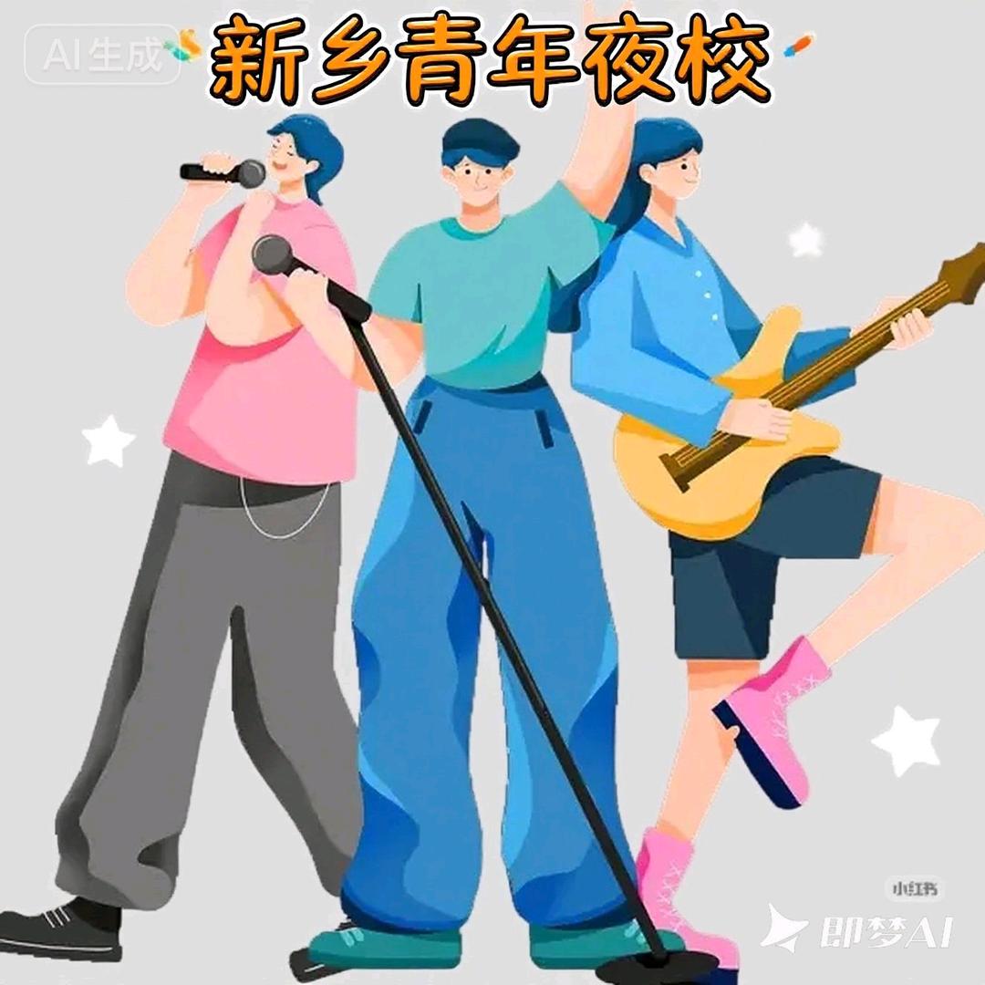 新乡青年夜校 珊珊老师