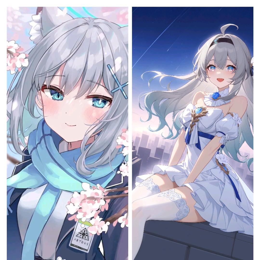 流萤 白子（逸剑尘）