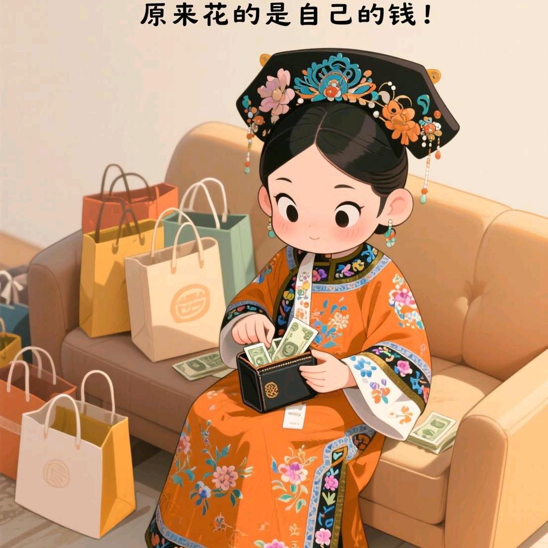 余生只爱财